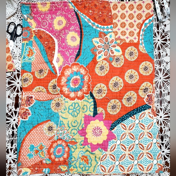 Macy's Levtex Zanzibar Pillow Sham Cover Cases Set of 2 - Picture 3 of 6